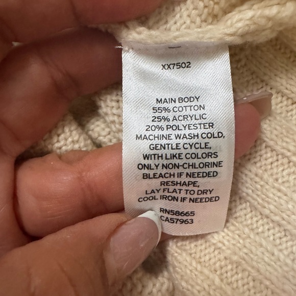 Abound NWT Heather Beige Mini Sweater Dress Women Size Large. - Picture 10 of 10